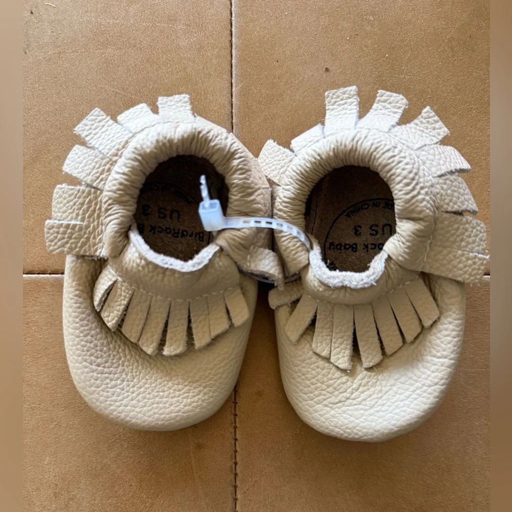 Bird Rock Baby Leather Moccasins 3